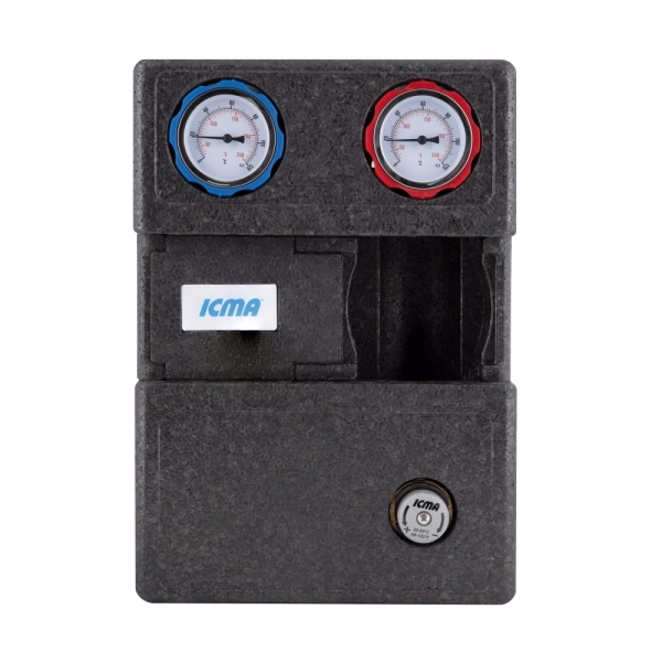 Насосная группа Icma 1 1/2"x3/4" без насоса, латунь (93R ...