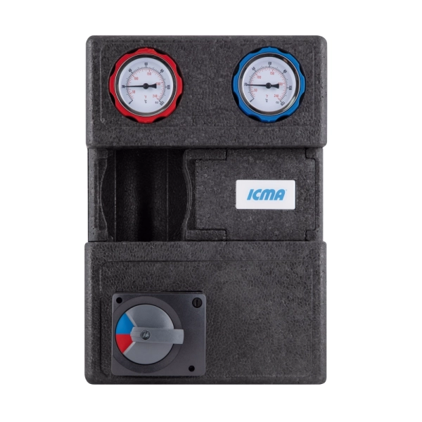 Насосная группа Icma 1 1/2"x3/4" без насоса, латунь (93R ...