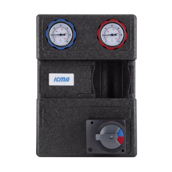 Насосная группа Icma 1 1/2"x3/4" без насоса, латунь (93R ...