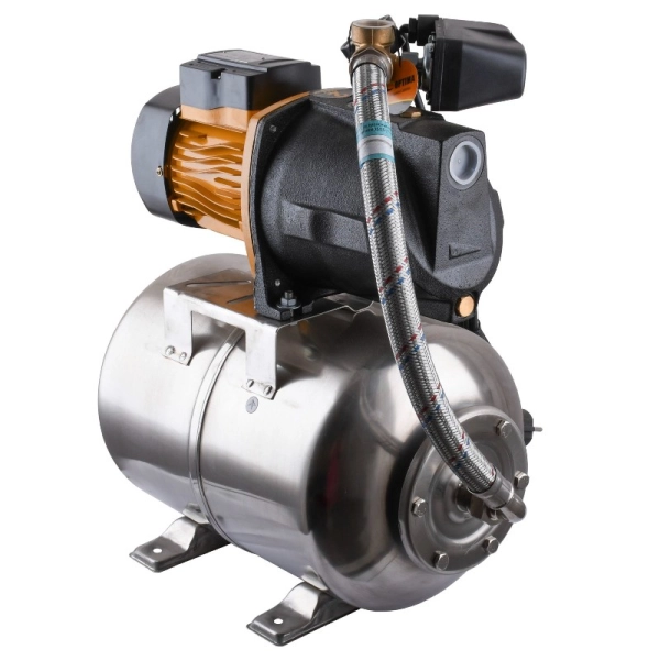 Насосная станция Optima JET150-24INOX 1300 Вт Н 50 м Q 6 ...