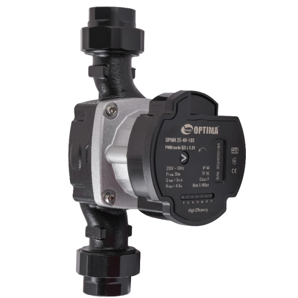 Циркуляционный насос Optima PRIME UPMH 25-40AUTO 30 Вт H ...