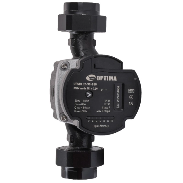 Циркуляционный насос Optima PRIME UPMH 32-90AUTO 80 Вт H ...