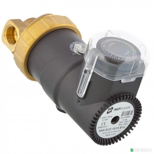 Циркуляционный насос IMPPumps SAN ECO PRO 15/15 9 Вт H 1 ...