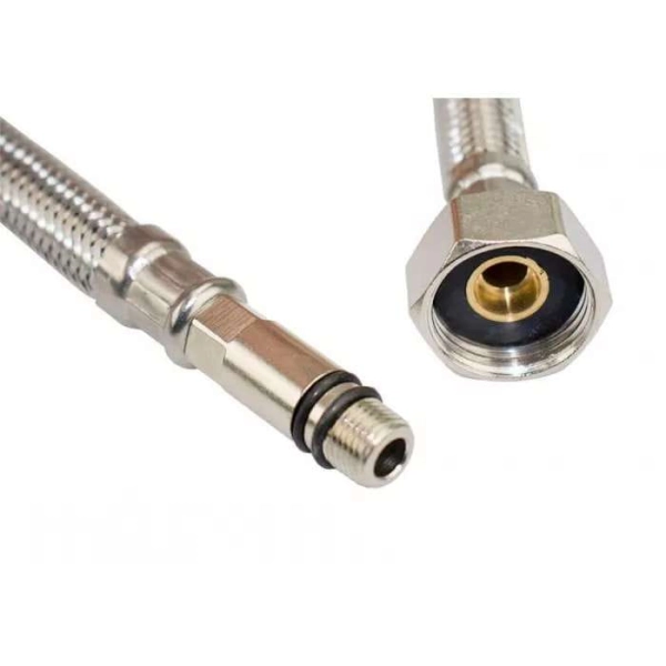 Шланг для смесителя ITAL Pro-Flex M10x1/2″ ВН 50 см, удл ...