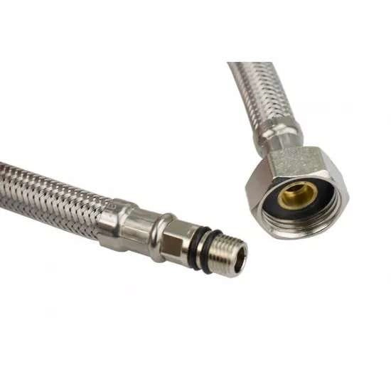 Шланг для смесителя ITAL Standard  M10x1/2″ ВН 120 см, к ...