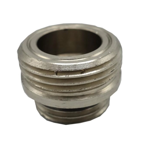 Ниппель самоуплотняющийся V&G 1/2"x3/4" НН с проклад ...