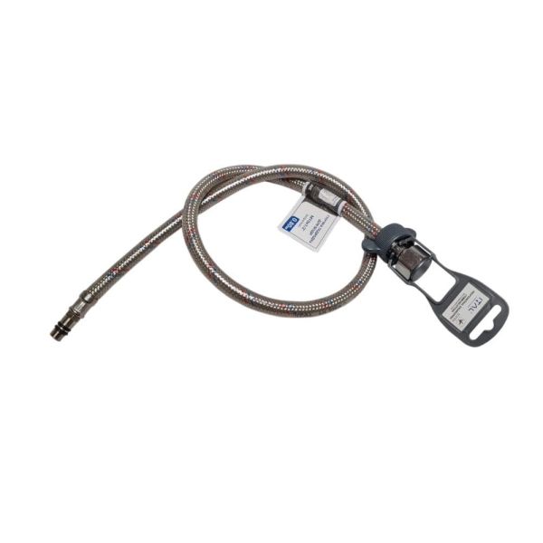 Шланг для смесителя ITAL Ultra M10x1/2″ ВН 40 см, коротк ...