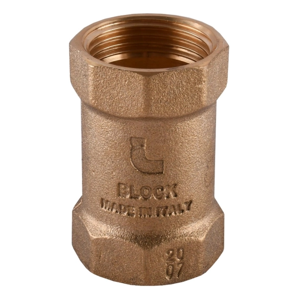 Обратный клапан SOLOMON 1 1/2" ВВ латунь