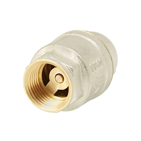 Обратный клапан ITAL 1/2″ ВВ латунь (IE100115)