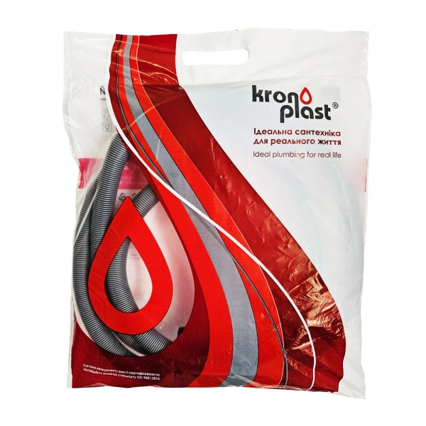 Сливной шланг для стиральной машины KRONO PLAST ВВ 3/4"  ...