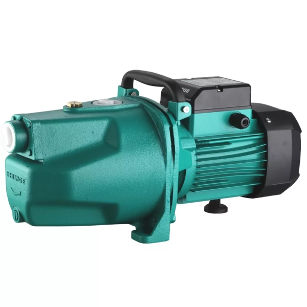 Поверхностный насос Shimge JET1800L 1,8 кВт Н 62 м Q 100 ...