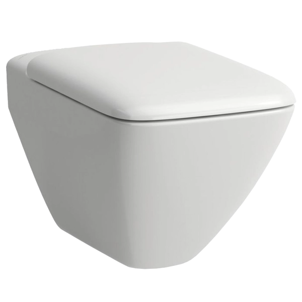 Подвесной унитаз LAUFEN PALACE Rimless 560x360 полукругл ...