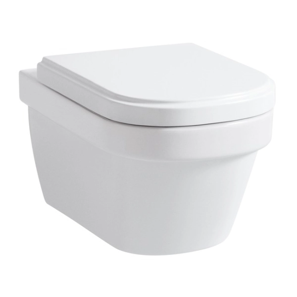 Подвесной унитаз LAUFEN LB 560x360 округлый, с сидением, ...