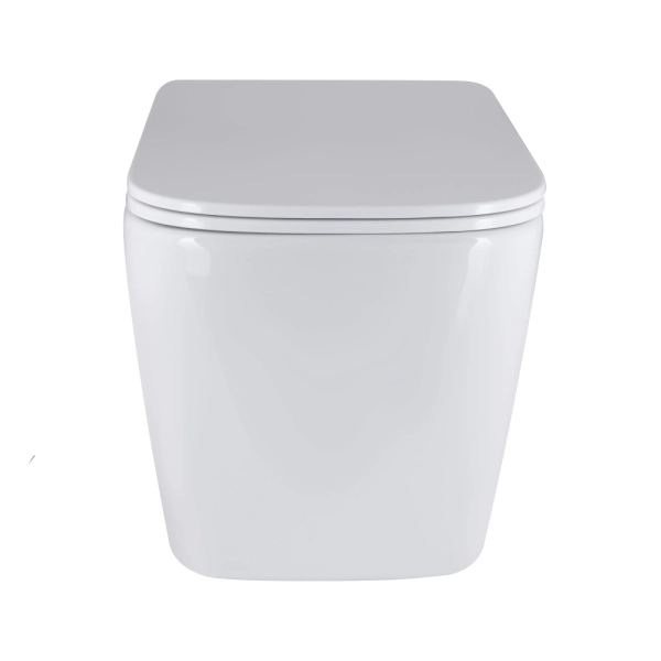Подвесной унитаз Qtap Tern 525x345 прямоугольный, с сиде ...