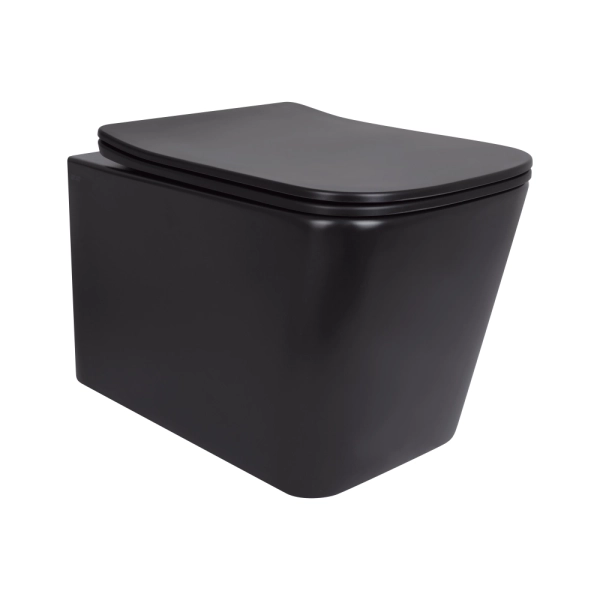 Подвесной унитаз Qtap Tern New 480x345 прямоугольный, с  ...