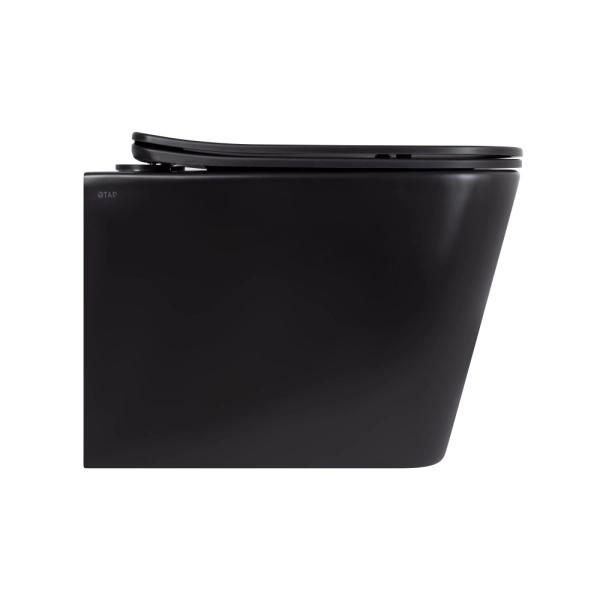 Подвесной унитаз Qtap Tern New 480x345 прямоугольный, с  ...