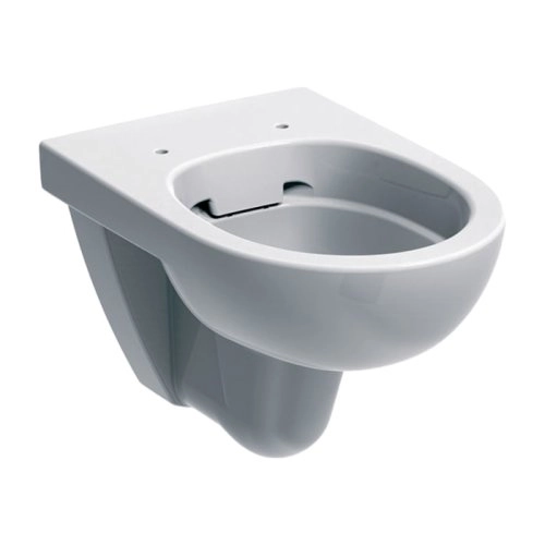 Подвесной унитаз Geberit Selnova 530x355 овальный, без с ...