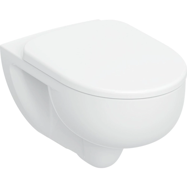 Подвесной унитаз Geberit Selnova 540x360 овальный, с сид ...