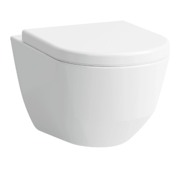 Подвесной унитаз Laufen Pro 530x360 округлый, с сидением ...