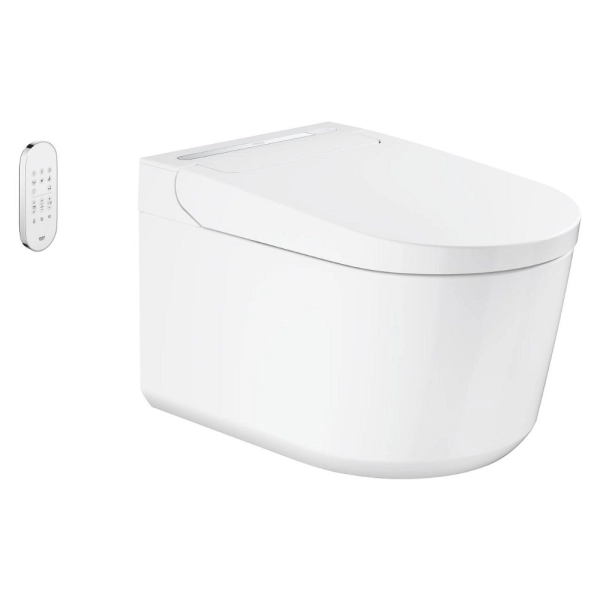 Подвесной унитаз Grohe Sensia Pro 610x387 полукруглый, с ...