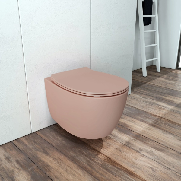 Подвесной унитаз DiMarco Dama di Venezia 510x363 овальны ...