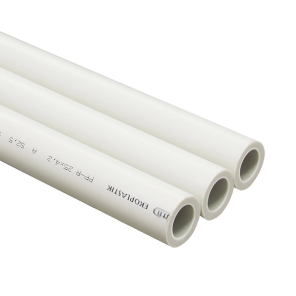 Труба полипропиленовая Ekoplastik PN20 50x8,3мм (4м) (ST ...