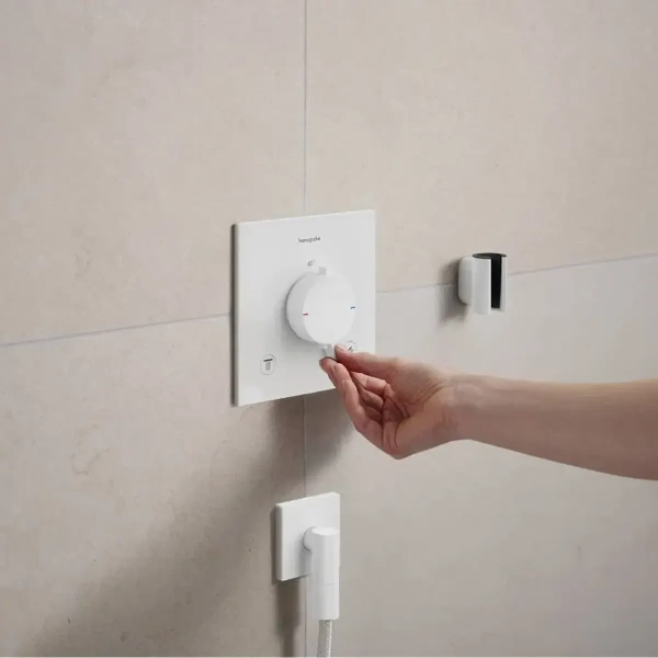 Шланговое подсоединение для душа Hansgrohe Fixfit Fine E ...