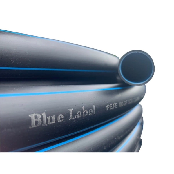 Труба полиэтиленовая BlueLabel ПЕ-100 техническая 50x3,7 ...