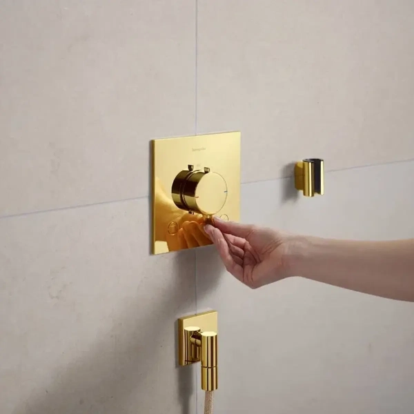 Шланговое подсоединение для душа Hansgrohe Fixfit Fine E ...