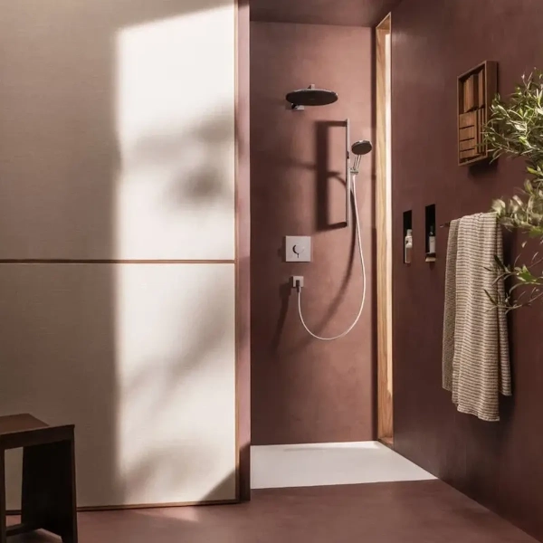 Шланговое подсоединение для душа Hansgrohe Fixfit Fine E ...