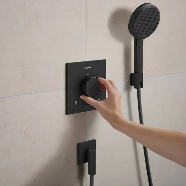 Шланговое подсоединение для душа Hansgrohe Fixfit Fine E ...