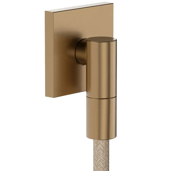 Шланговое подсоединение для душа Hansgrohe Fixfit Fine E ...