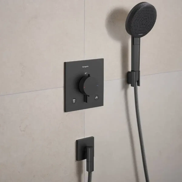 Шланговое подсоединение для душа Hansgrohe Fixfit Fine E ...