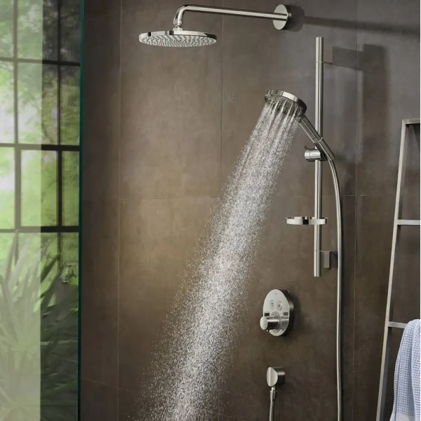 Шланговое подсоединение для душа Hansgrohe Fixfit пласти ...
