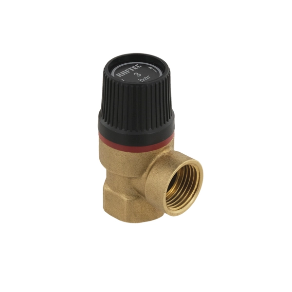 Подрывной клапан Raftec PN3 1/2″ ВВ угловой, латунь (RPR ...