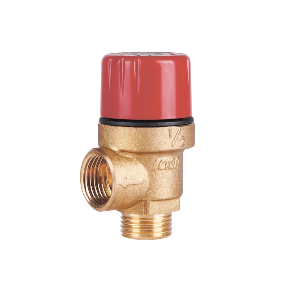 Клапан предохранительный Icma №242 1/2"ВН (3,0 бар) мемб ...