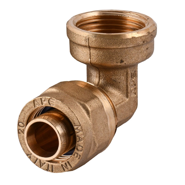 Уголок с внутренней резьбой APE ITALY 752 L 3/4″х20