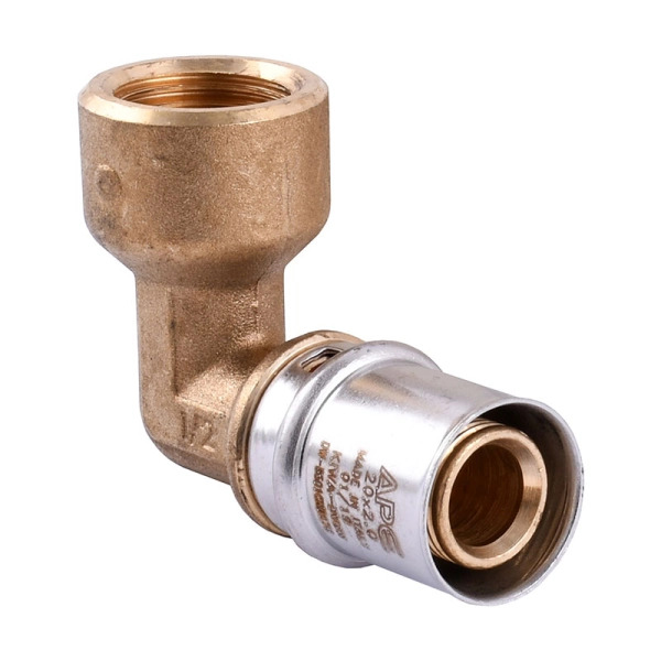 Уголок с внутренней резьбой пресс APE ITALY AP 152 1/2″х ...