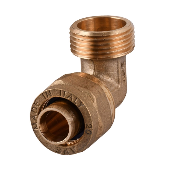 Уголок с наружной резьбой APE ITALY 753 L 3/4″х20