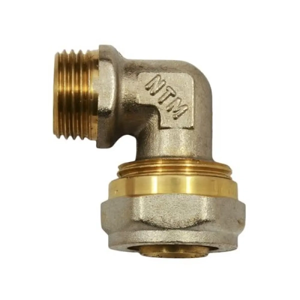 Уголок Waterpro 3/4"х1/2" ВН латунь (MA0091)