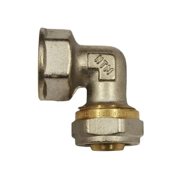 Уголок Waterpro 3/4"х1/2" ВВ латунь (МА0002)