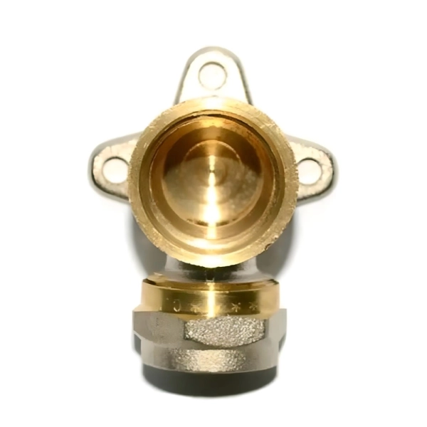 Уголок Waterpro 3/4"х1/2" ВВ монтажный, латунь (МА0005)