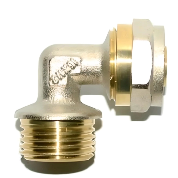 Уголок Waterpro 16х1/2" ВН латунь (МА0023)