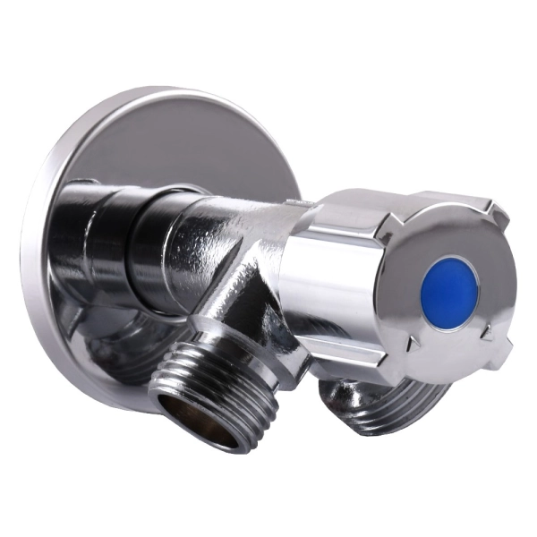 Шаровой кран SELBA 1/2"x3/4"x1/2" ННН угловой, латунь