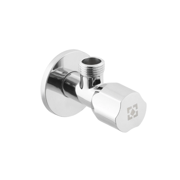 Приборный кран Raftec 1/2" НН угловой, латунь (VMI0101)