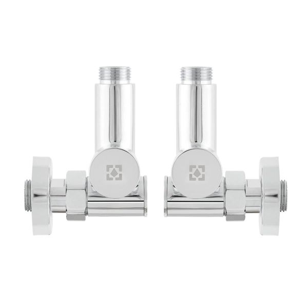 Приборный кран Raftec 1/2" НН под ТЭН, угловой, латунь ( ...