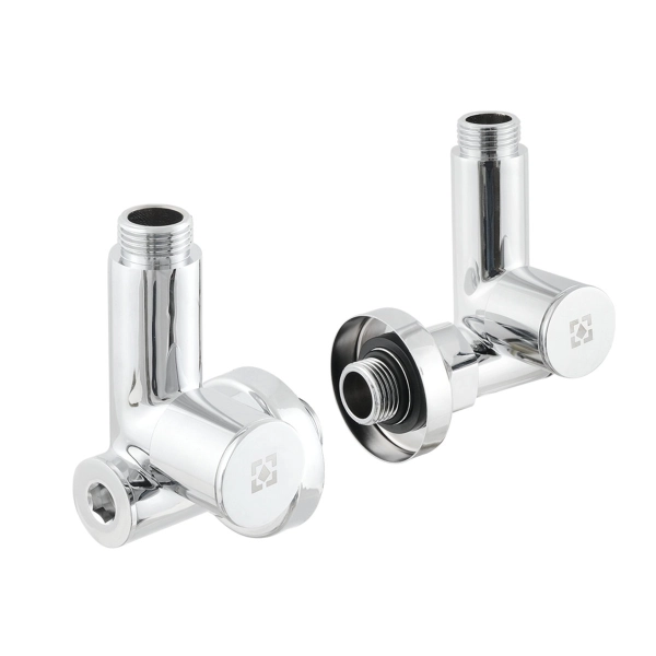 Приборный кран Raftec 1/2" НН под ТЭН, угловой, латунь ( ...