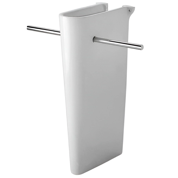 Пьедестал для раковин Duravit Starck 1 напольный, белый  ...