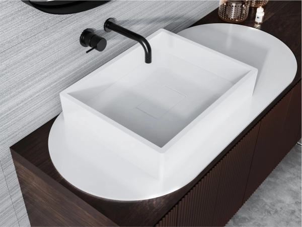 Умывальник Miraggio CAPRI 500x395