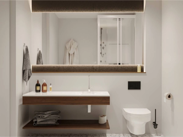 Умывальник Miraggio NEW YORK R 1200x500